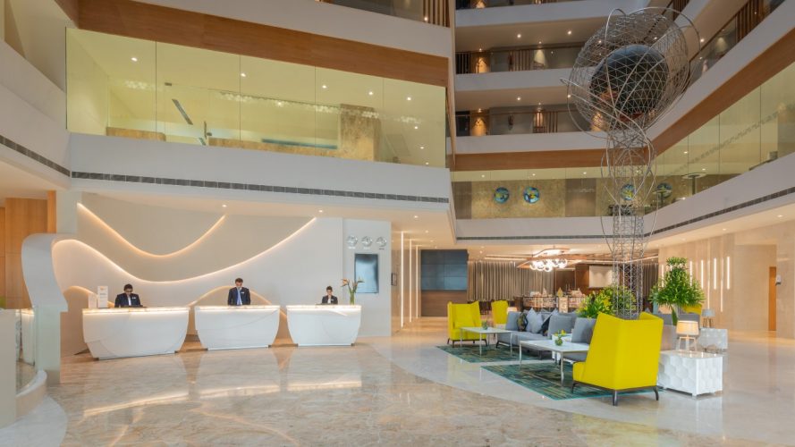 Vijaywada Novotel Interiors Based On Seasons Design Studio The