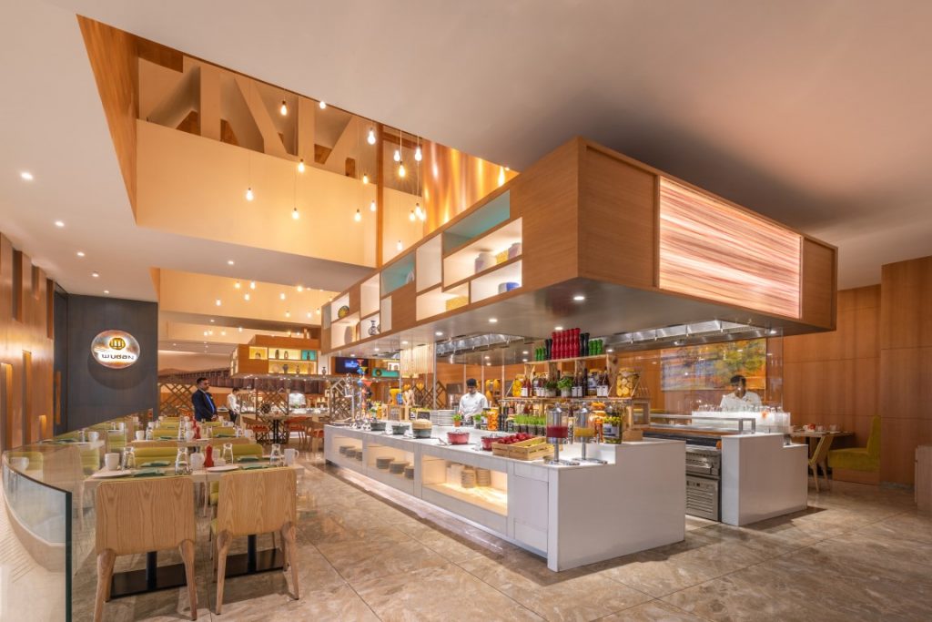 Vijaywada Novotel Interiors Based On Seasons Design Studio The