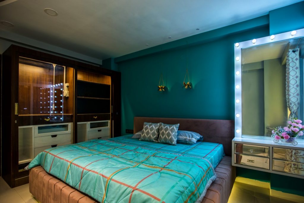 Attaining Equilibrium into a Luxurious Space | Kamal Kavita Interiors ...