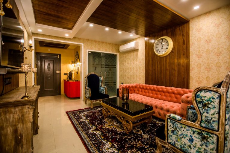 Attaining Equilibrium into a Luxurious Space | Kamal Kavita Interiors ...