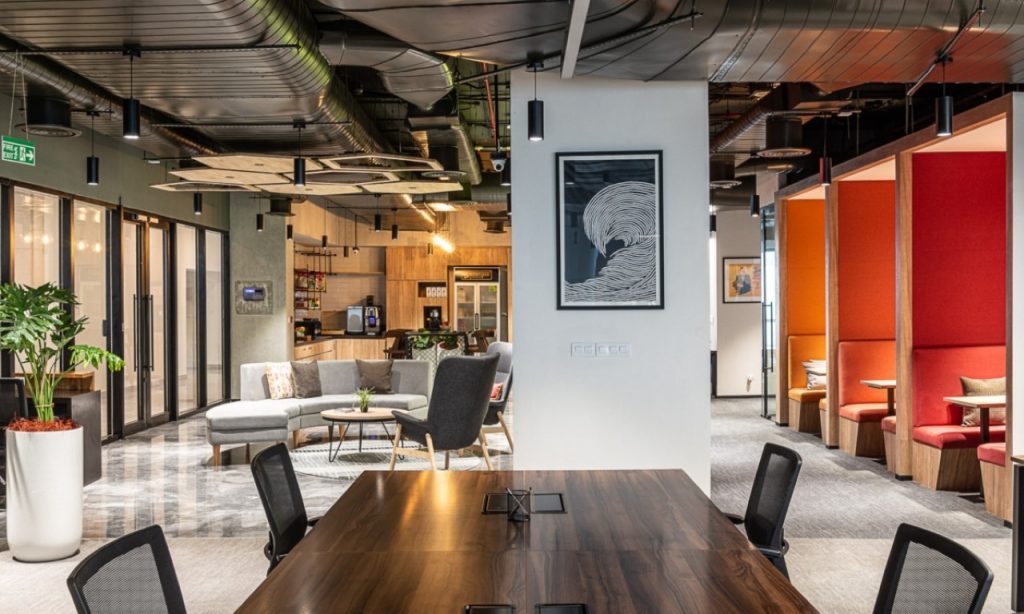 Browserstack Offices | Space Matrix - The Architects Diary
