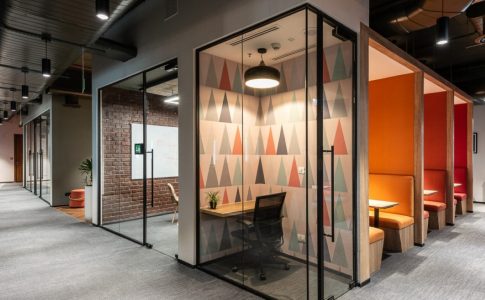 Browserstack Offices | Space Matrix - The Architects Diary