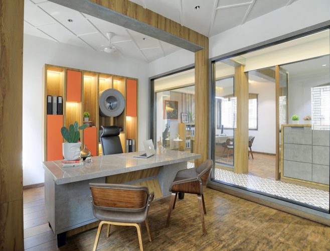The Arched Office Design | Gaurav Kharkar & Associates - The Architects ...