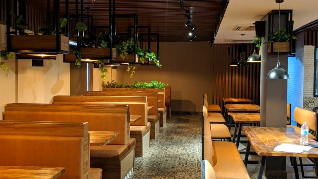 Decorative Restaurant Ambience | Tripleadesignlab - The Architects Diary