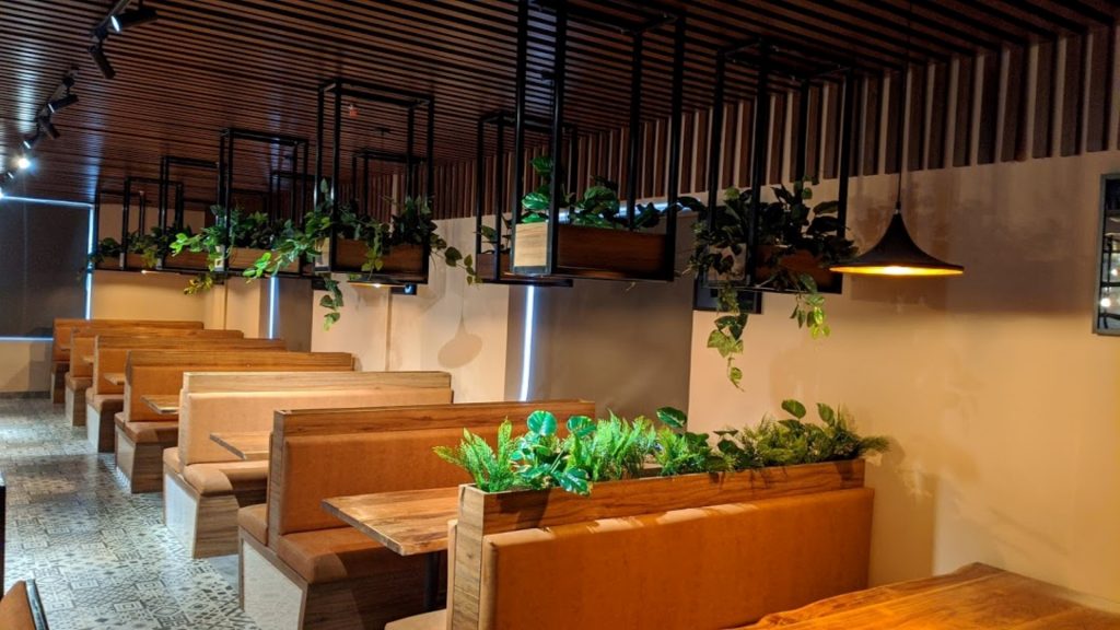 Decorative Restaurant Ambience | Tripleadesignlab - The Architects Diary