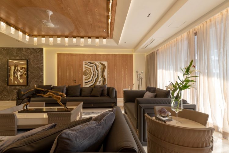 Luxury Apartment With The Essence Of Warmth And Serenity | Vinay ...