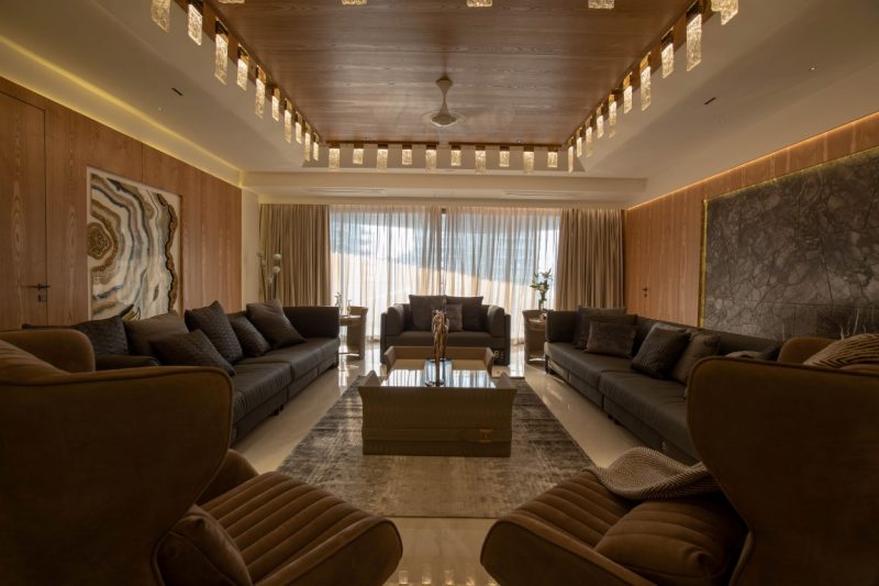 Luxury Apartment With The Essence Of Warmth And Serenity | Vinay ...