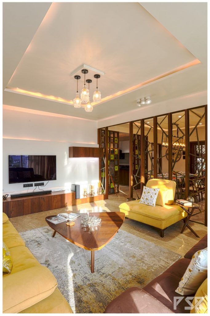 Minimal Yet Classic Apartment Interior| PSB Design Studio - The ...