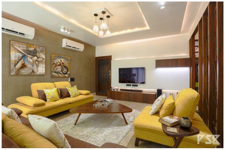 Minimal Yet Classic Apartment Interior| PSB Design Studio - The ...