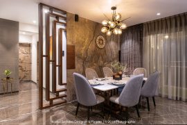 An Elegant Apartment With A Dramatic Edge | Komal Sachdev Designer ...