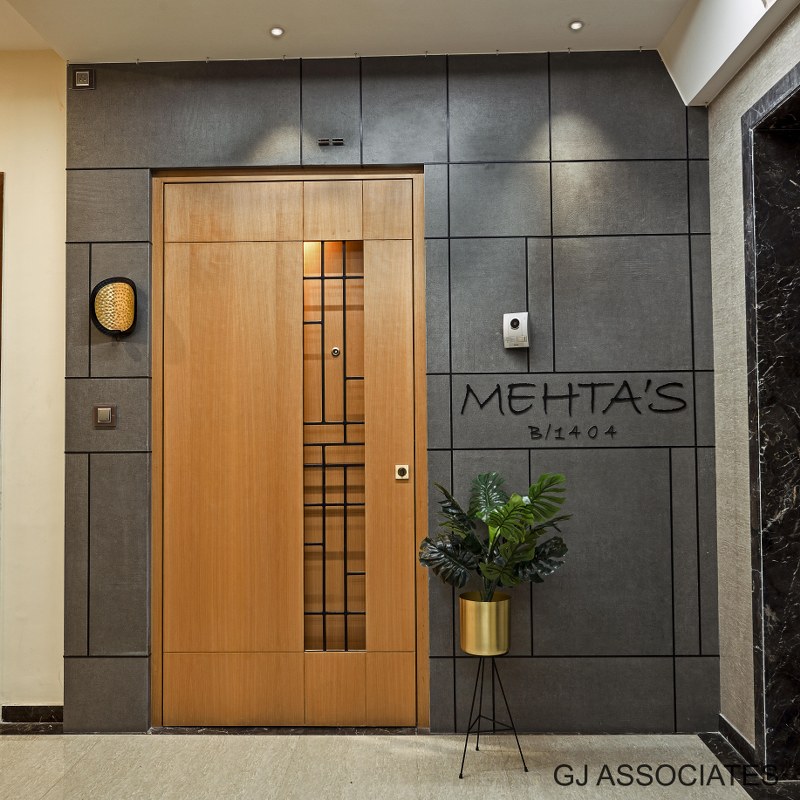 Entrance Door Design