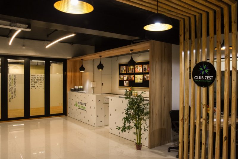 Motivating Nutrition Center | Tejas & Associates - The Architects Diary