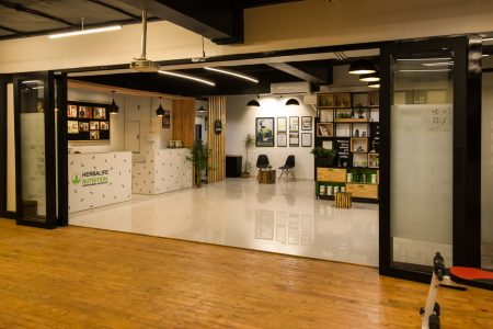 Motivating Nutrition Center | Tejas & Associates - The Architects Diary