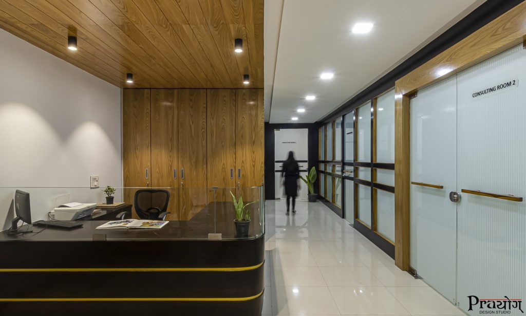 An Orthopedic Clinic Interior | Prayog Design Studio - The Architects Diary