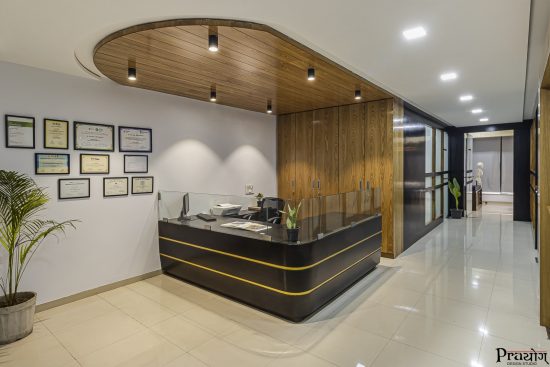 An Orthopedic Clinic Interior | Prayog Design Studio - The Architects Diary