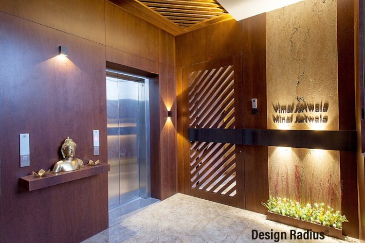 Opulent And Modern Apartment Decor | Design Radius - The Architects Diary - Apartment Renovation Opulent Design Inspiration