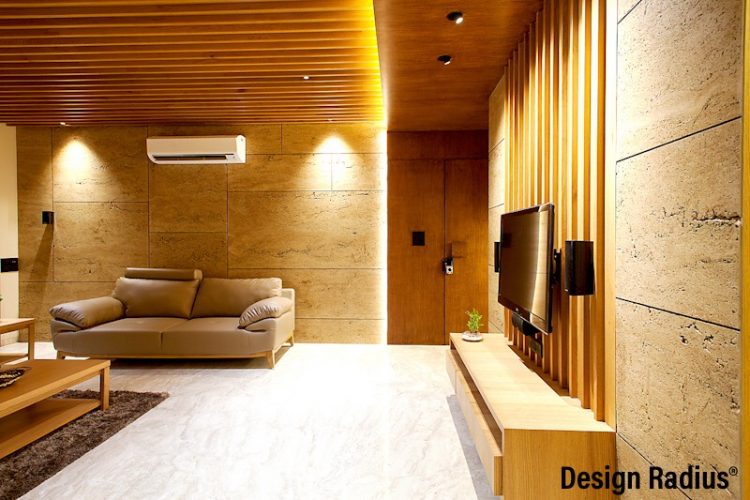 View of Opulent And Modern Apartment Decor | Design Radius - The Architects Diary