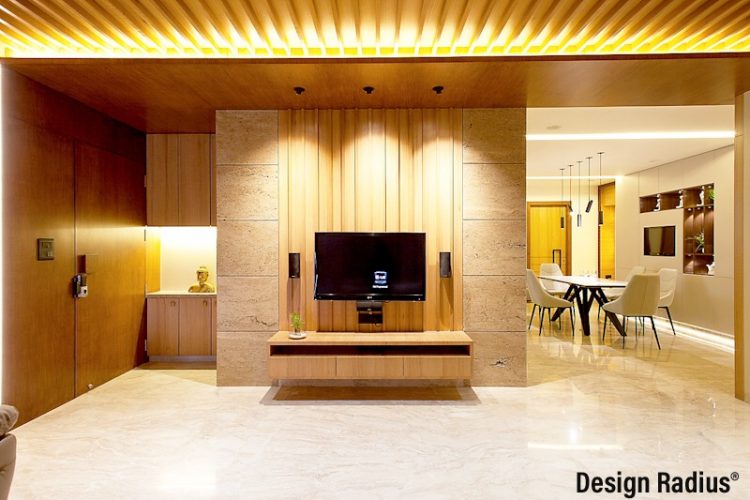 Opulent And Modern Apartment Decor | Design Radius - The Architects Diary