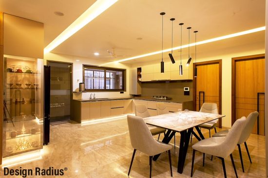 Opulent And Modern Apartment Decor | Design Radius - The Architects Diary