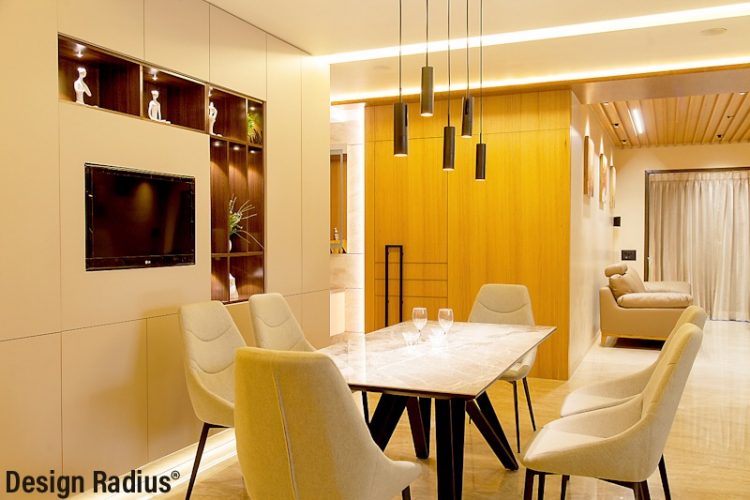 Opulent And Modern Apartment Decor | Design Radius - The Architects Diary