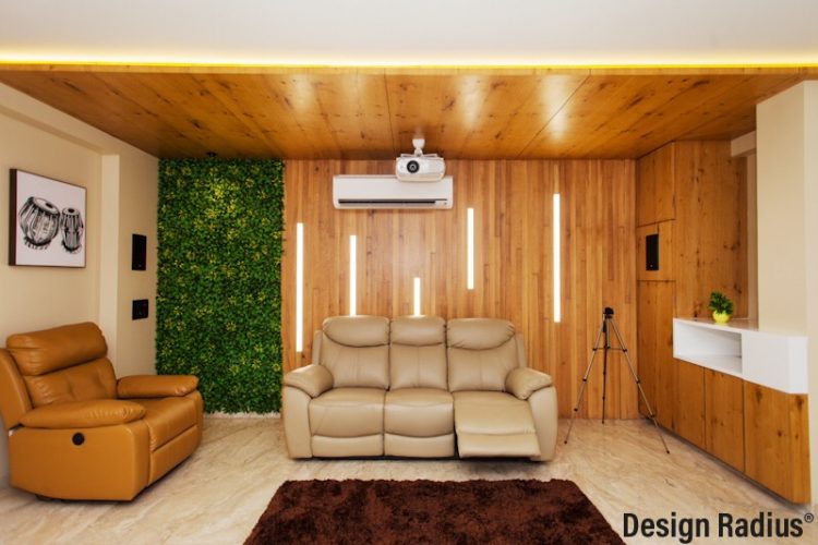View of Opulent And Modern Apartment Decor | Design Radius - The Architects Diary