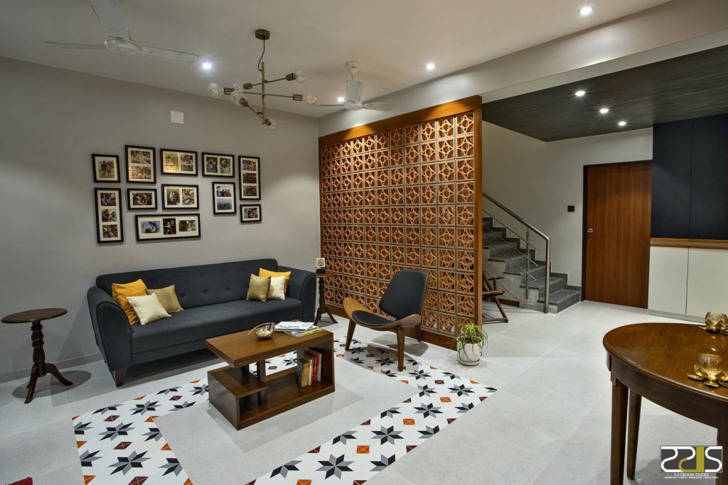Earthy And Timeless House design | SS Design Studio - The Architects Diary