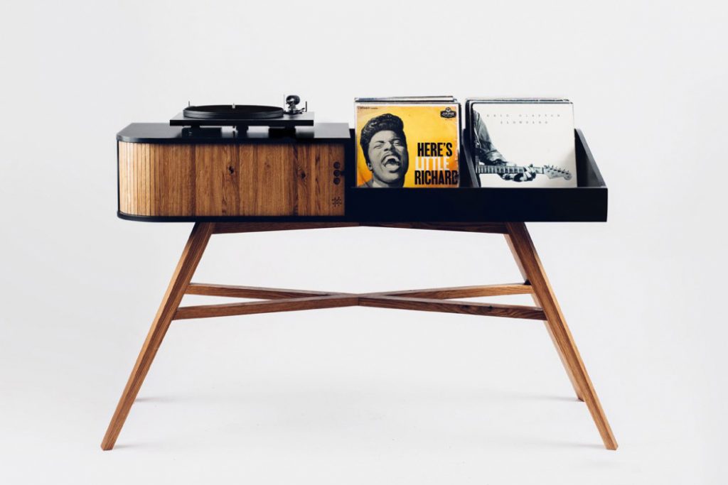 VINTAGE VINYL TABLE BY STIAN HERDAL. - The Architects Diary