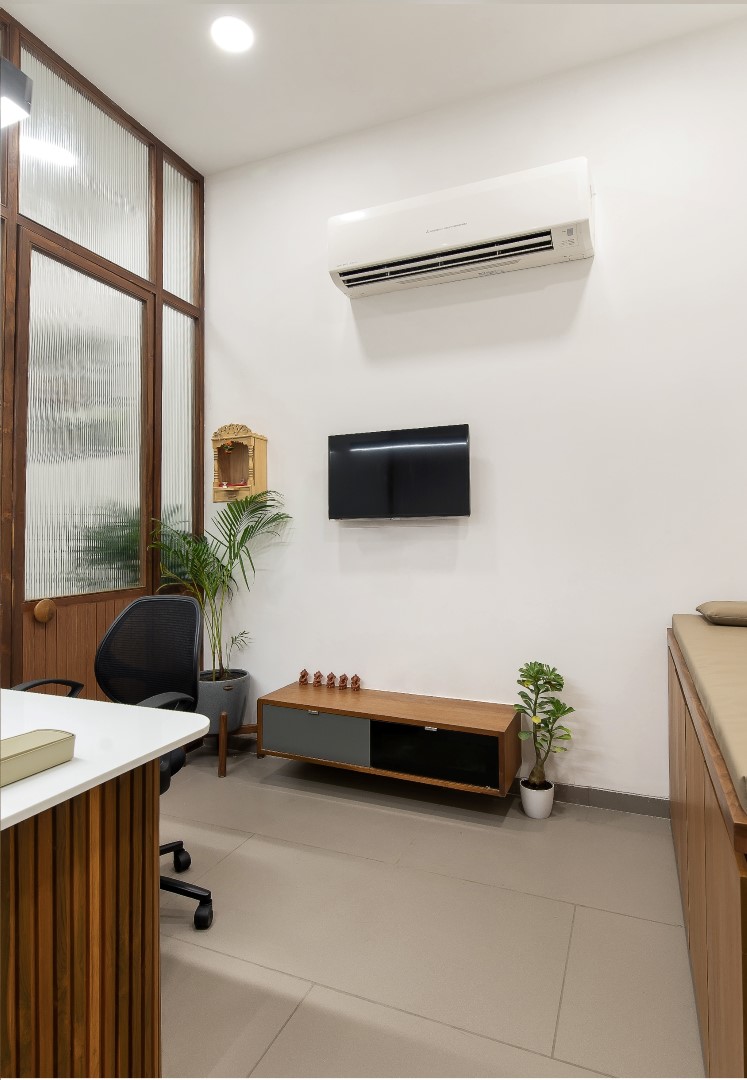 Doctor S Clinic Interior Ananta Interiors The Architects