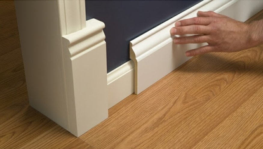 Baseboard Back Profiled 