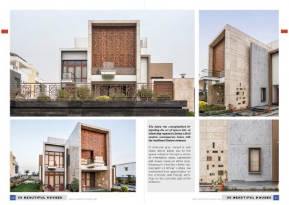 50 Beautiful Houses In India (E-BOOK) - The Architects Diary