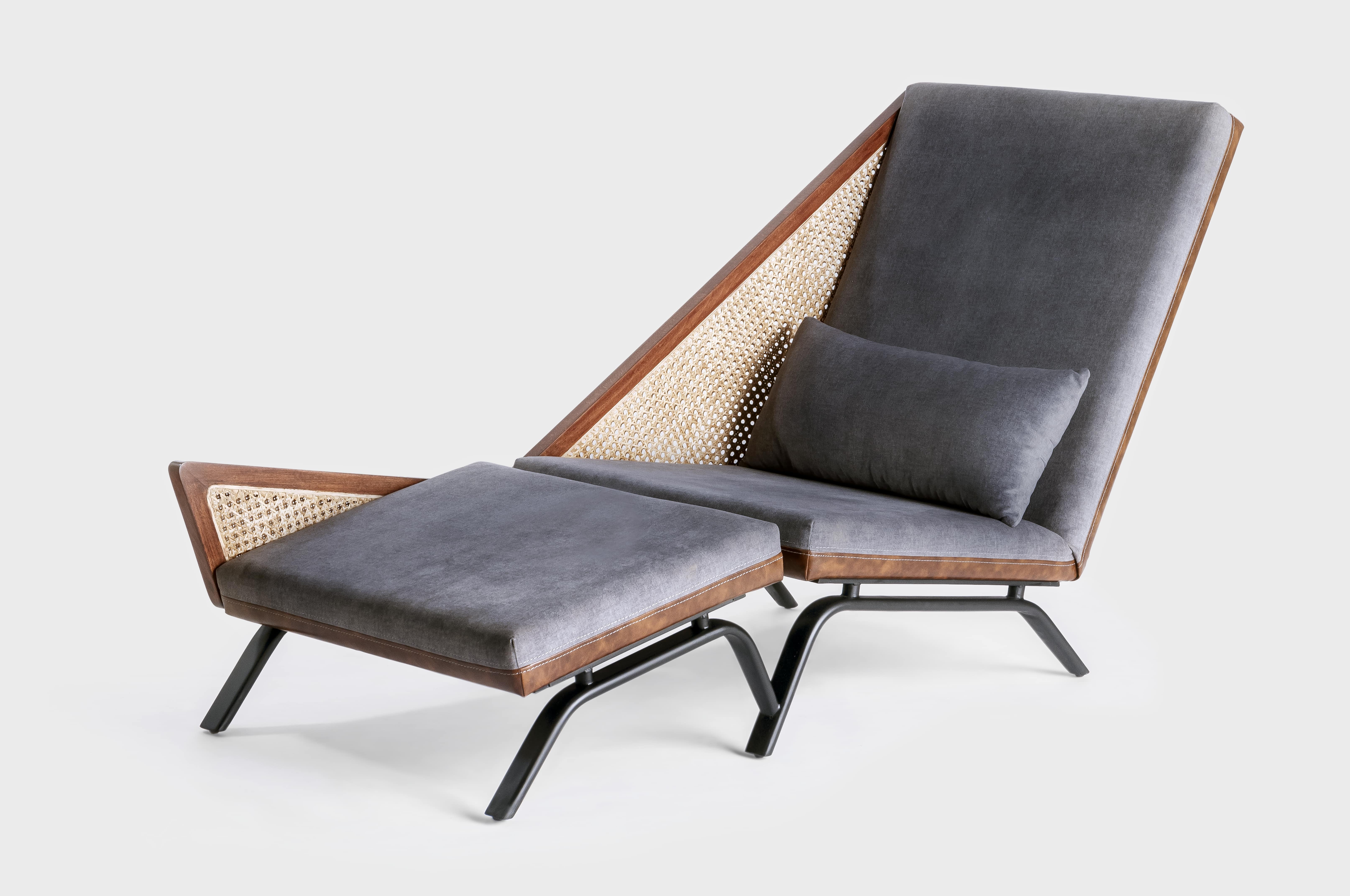 Cane Crush an inviting and comfortable chair by MuseLAB. - The Architects  Diary