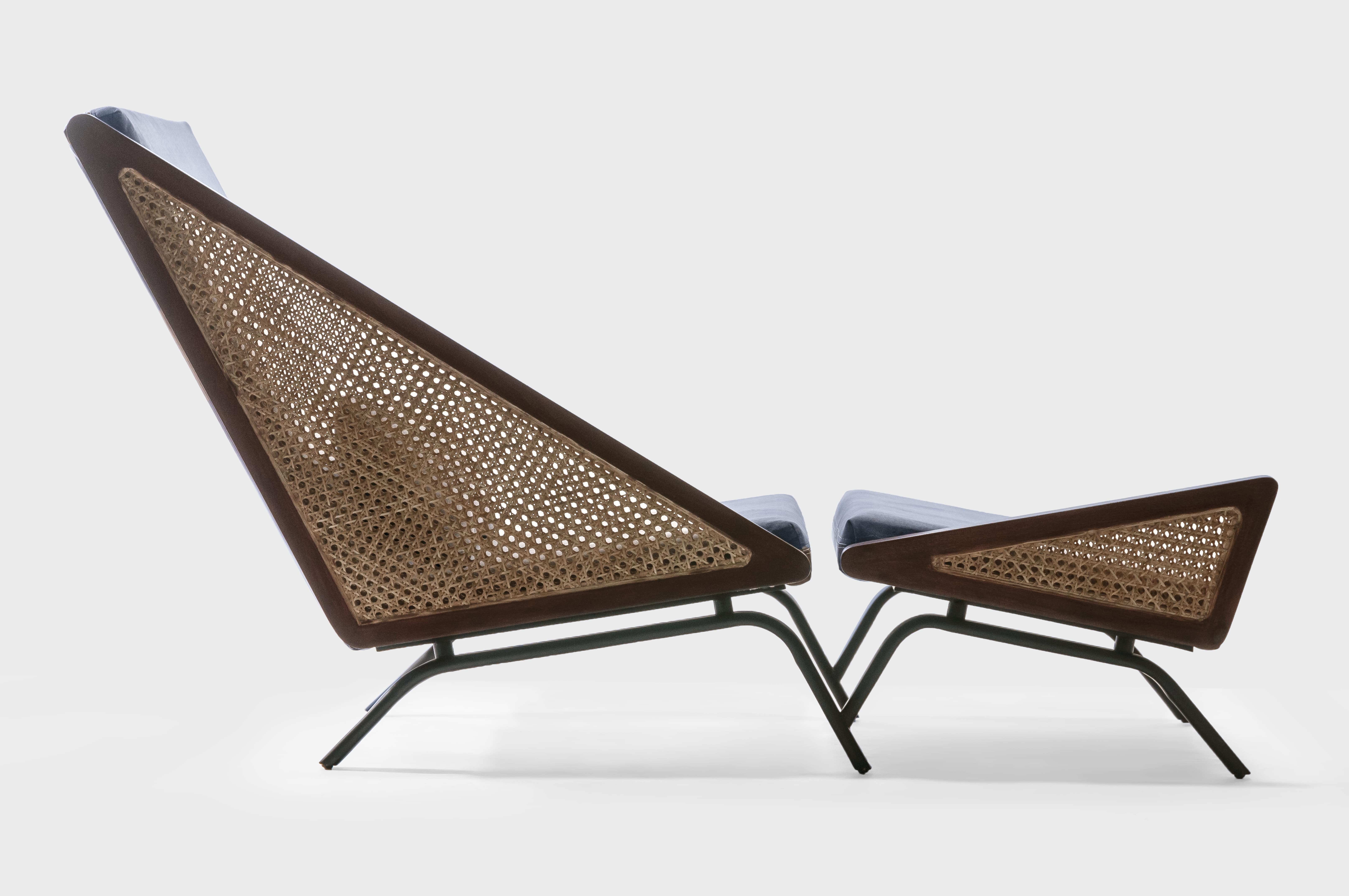 Cane Crush an inviting and comfortable chair by MuseLAB. - The Architects  Diary