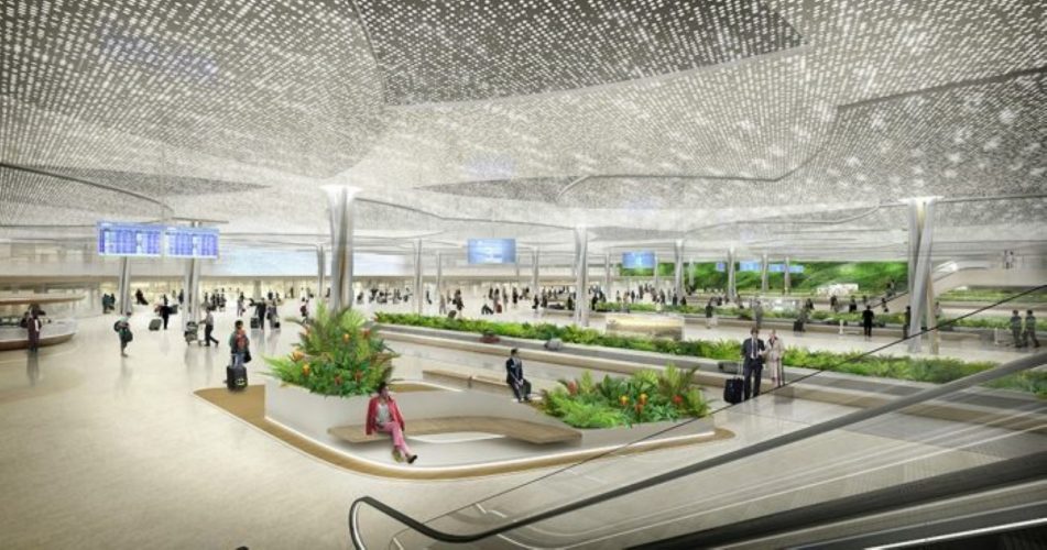 Taiwan Taoyuan International Airport | UNStudio - The Architects Diary