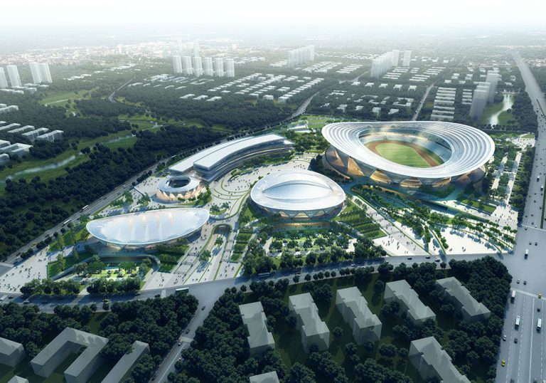 Tongren Olympic Sports Center | RMJM - The Architects Diary