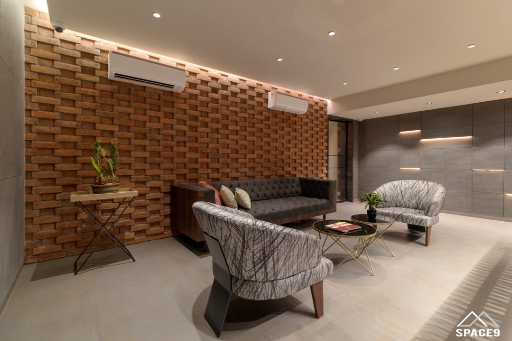Office Interior With True Forms And Bold Designs | Space 9 Architects ...