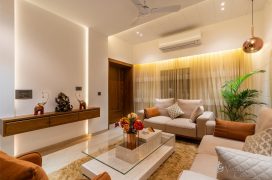 Bungalow Interior-A Transformation From Dull To Bright | Vinayak ...