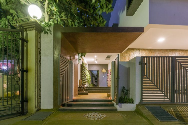 Residence Interior Design Reflecting Its traditional values | Triple O ...