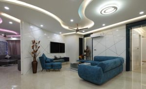 Apartment Interior Designed With Clients Philosophical Guidelines ...