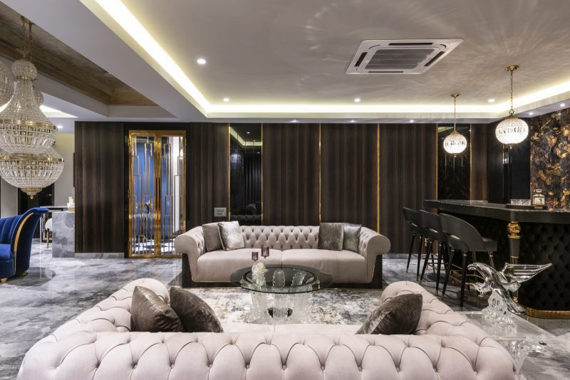 A Contemporary Art Deco Style Home | Prachi Kothari Designs - The ...