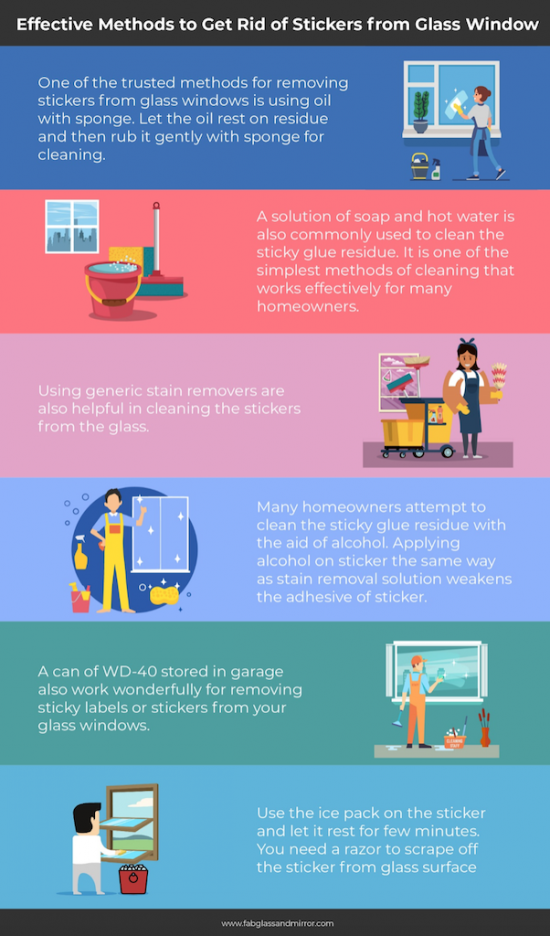Searching for the Best Ways to Get Rid of Sticker from Glass Window? Check It Out! The