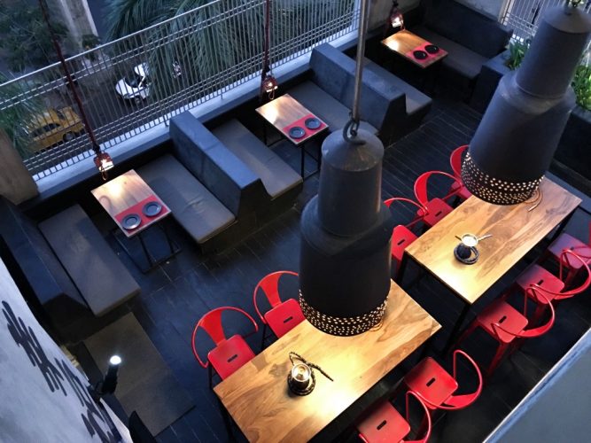 The Orient Chain of restaurants reflecting Feng Shui & Taoism Salient