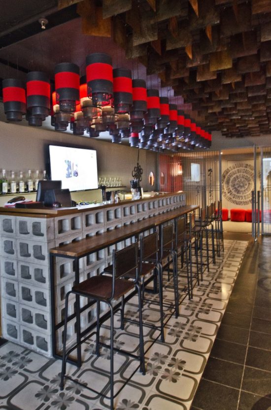 The Orient Chain of restaurants reflecting Feng Shui & Taoism Salient