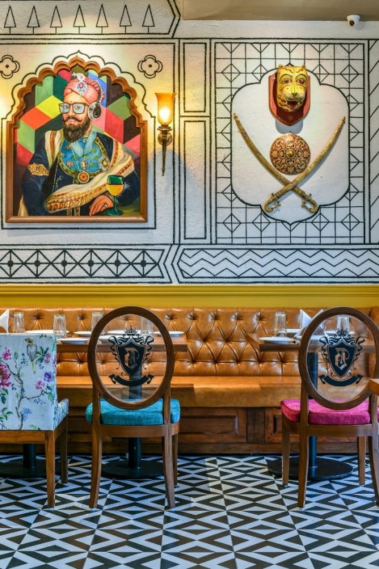 A Restaurant Interior with Essence of Rajasthan | Minnie Bhatt Designs ...