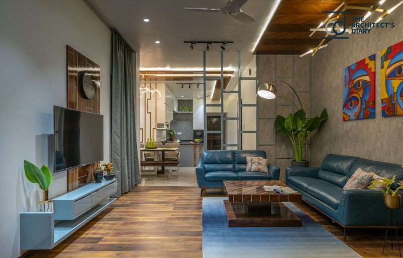 Exhibiting Upscale Minimalism with this Residence in Bangalore IntHab architecture+design