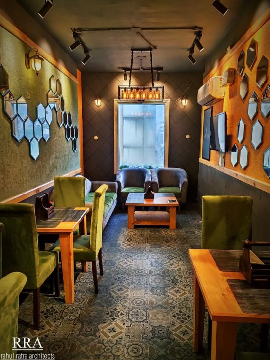 Rahul Ratra Retro Cafe | Rahul Ratra Architects - The Architects Diary