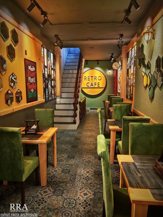 Rahul Ratra Retro Cafe | Rahul Ratra Architects - The Architects Diary