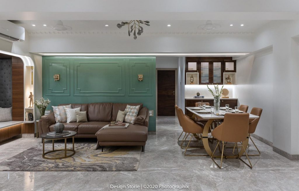 Modern Elegant Apartment with A Timeless Refinement | Design Storie ...