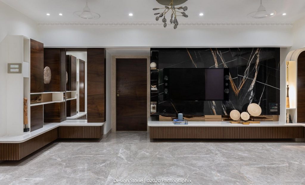 Image showcasing Modern Elegant Apartment with A Timeless Refinement | Design Storie ...