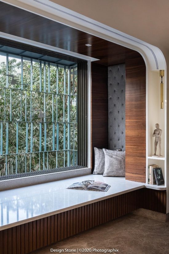 View of Modern Elegant Apartment with A Timeless Refinement | Design Storie ...