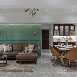 An Apartment Interior With Contemporary And Minimalist Functions ...
